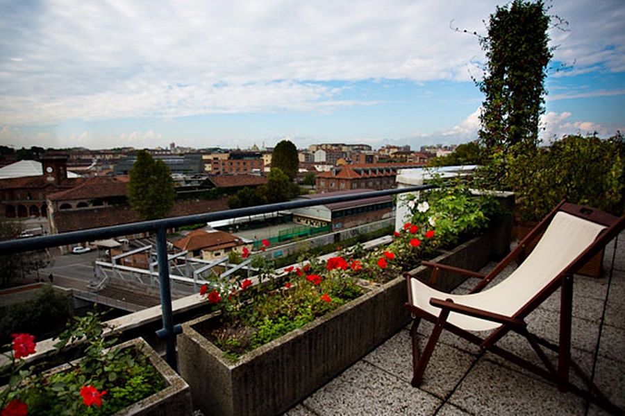 Hotel Alexandra Turin Bagian luar foto