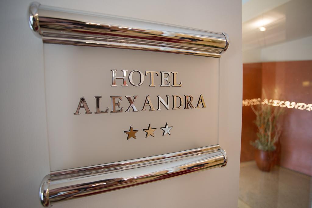 Hotel Alexandra Turin Bagian luar foto